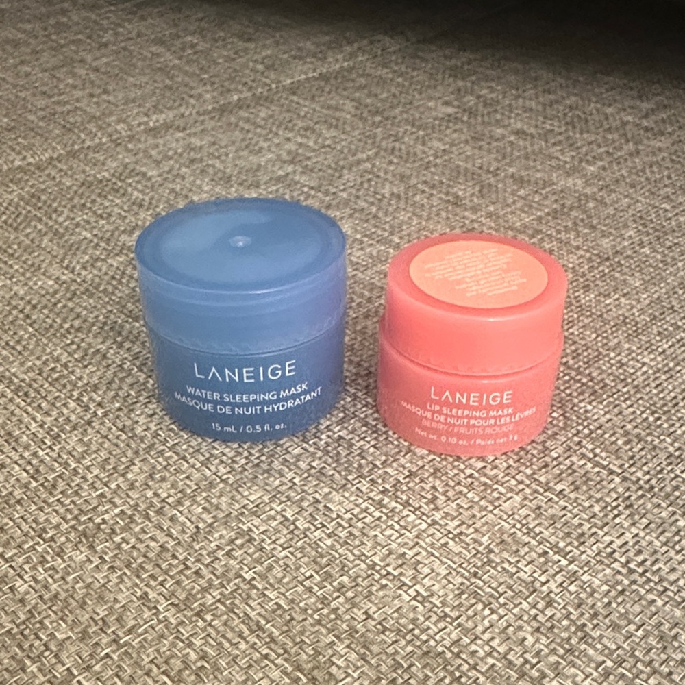 LANEIGE Blue and Pink Sleeping Mask Duo
